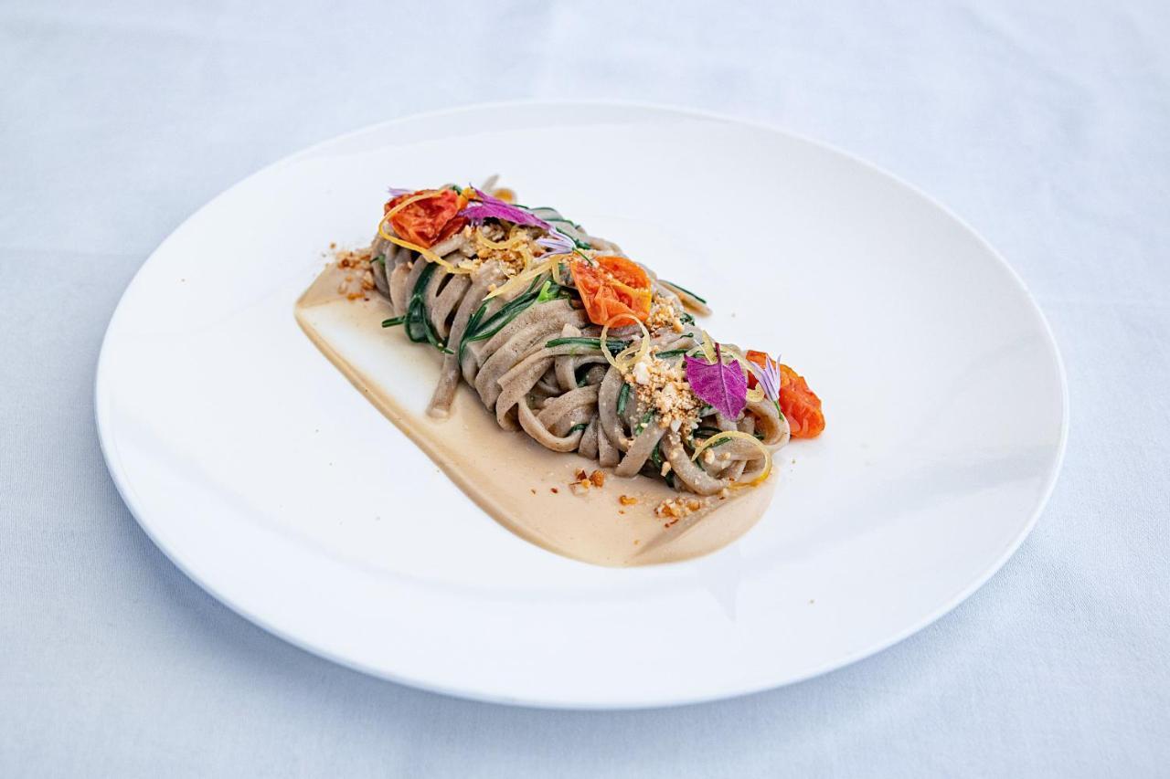 Vegan Hotel La Vimea (Adults Only) Naturns Exterior foto