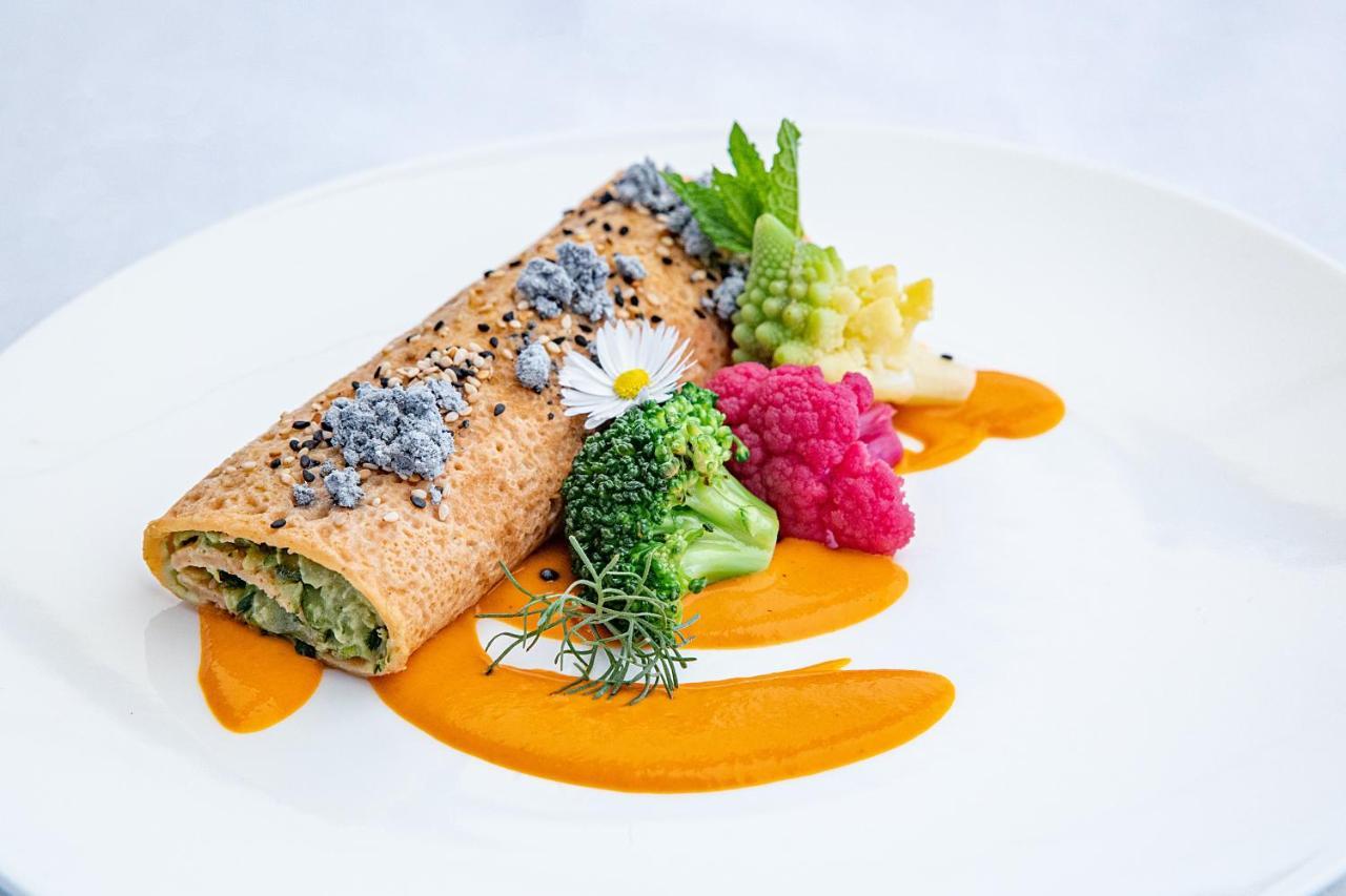 Vegan Hotel La Vimea (Adults Only) Naturns Exterior foto