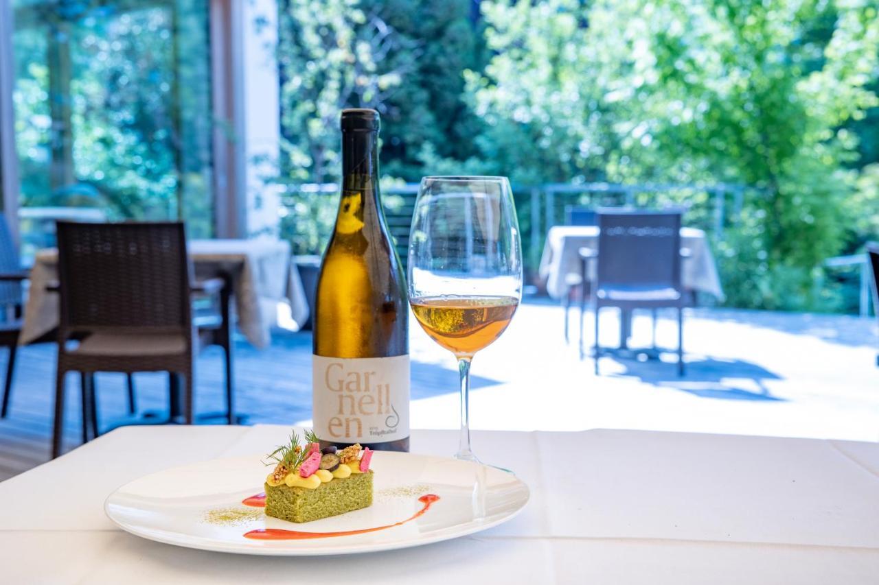 Vegan Hotel La Vimea (Adults Only) Naturns Exterior foto