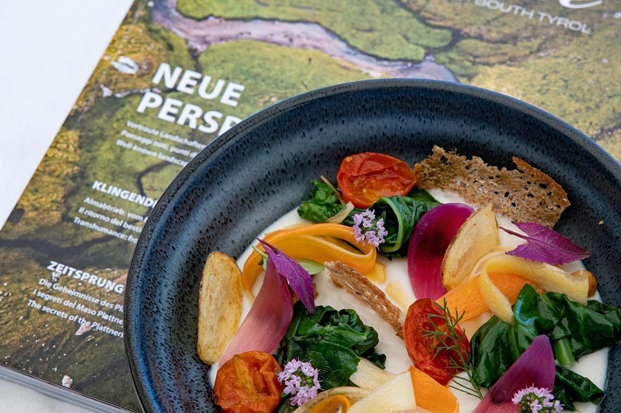 Vegan Hotel La Vimea (Adults Only) Naturns Exterior foto