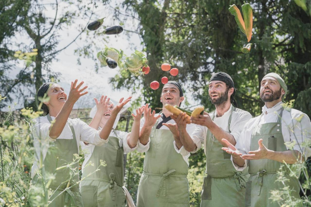 Vegan Hotel La Vimea (Adults Only) Naturns Exterior foto