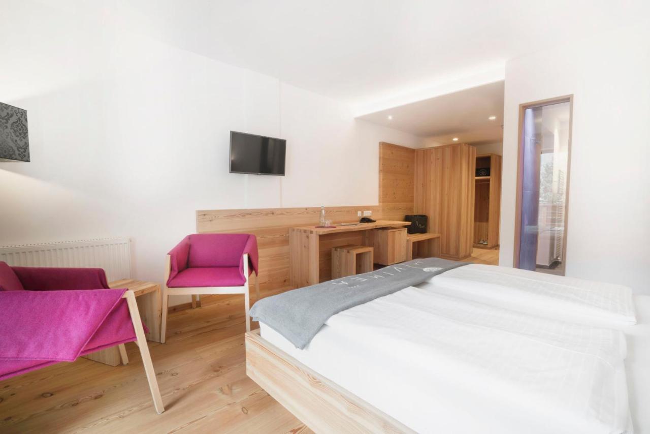 Vegan Hotel La Vimea (Adults Only) Naturns Exterior foto