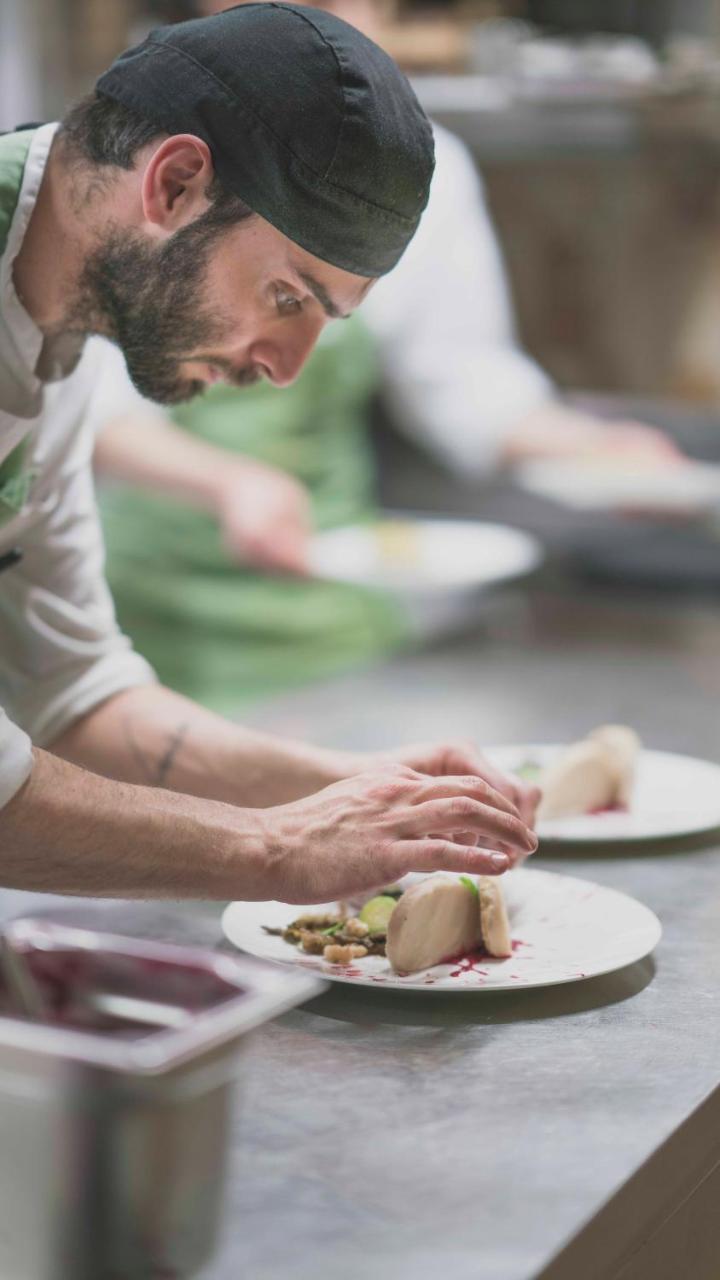 Vegan Hotel La Vimea (Adults Only) Naturns Exterior foto